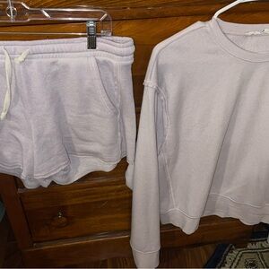 Double Zero Lavender Sweatshirt